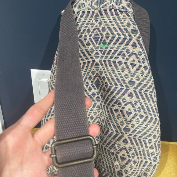 Large Mossimo Supply  Co Tassle Backpack - Picture 7 of 9